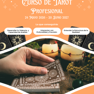 Curso Tarot Profesional – Reserva de plaza