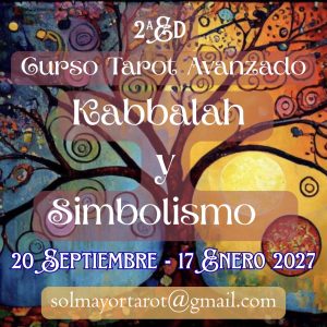 Curso Tarot Kabbalah y Simbolismo – Reserva de plaza